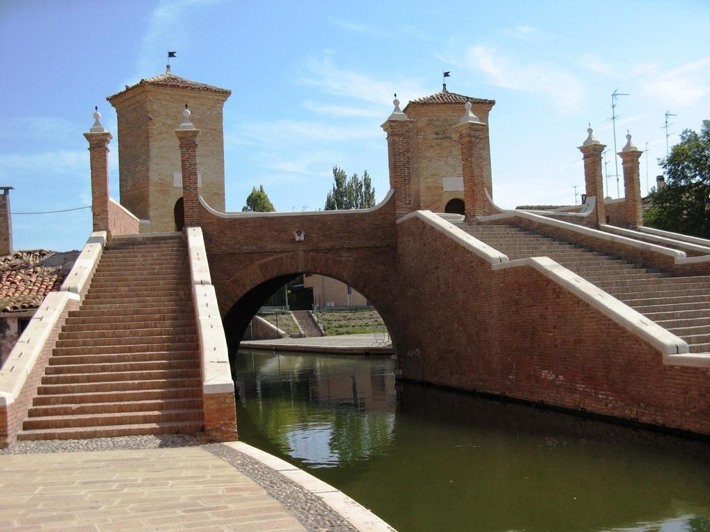 Appartamento Guido Reni Lido di Spina Eksteriør billede